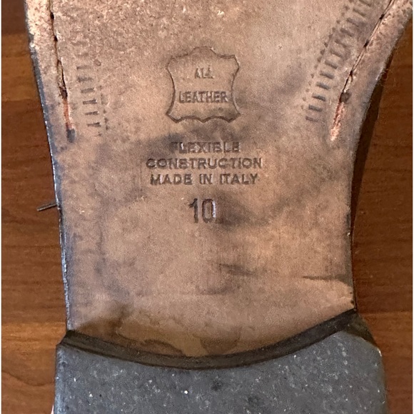 🌟HP🌟Soft Black Leather Cap Toe Derby Dress Shoes by Pronto Uomo Made Italy 10 - Picture 13 of 13